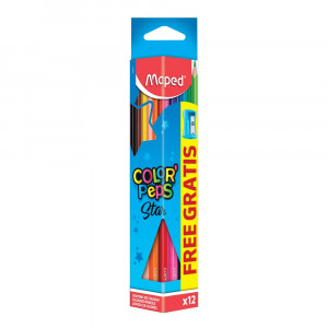 DRVENE BOJICE MAPED COLOR`PEPS M183213 1/12