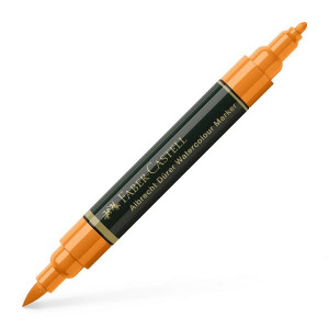 Faber Castell AKVAREL obostrani marker Albrecht Durer 113 Orange Glaze