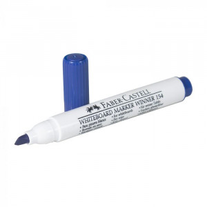 Faber Castell board marker kosi vrh plavi