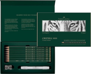 Faber Castell grafitne olovke 9000 set 1/8
