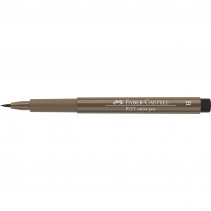 Faber-Castell Pitt artist Pen Brush India ink pen nougat 178