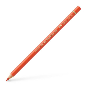 Faber Castell Polychromos – Dark Cadmium Orange 115