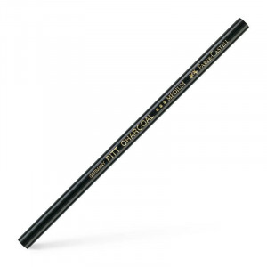 Faber Castell ugalj u olovci BLACK MEDIUM