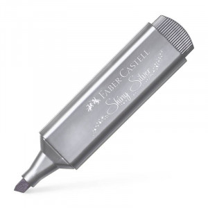 FC flomaster textliner 46 METALIC SILVER