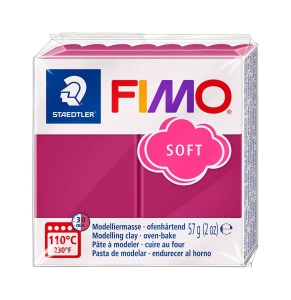 FIMO Soft Frozen Berry