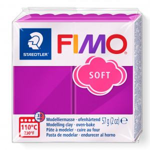 FIMO SOFT LJUBIČASTA