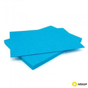 FLUROSCENTNA EVA PENA NEON PLAVA A4 10/1