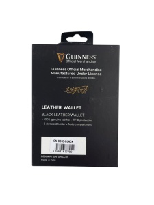 Futrola za kartice sa prostorom za papirni novac 100x80 mm Guiness Guinness
