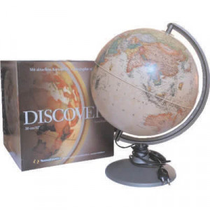 Globus Marko Polo fi 30cm DISCOVERY sa SVETLOM