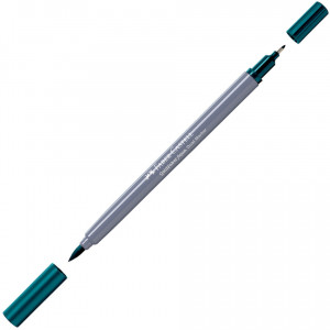 Goldfaber Aqua Dual Marker, deep cobalt green