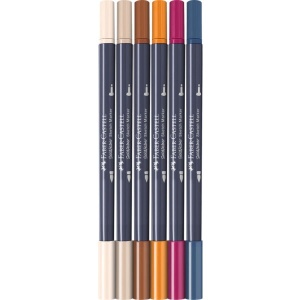 Goldfaber sketch flomaster Faber-Castell Manga 1/6