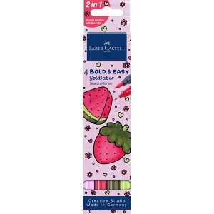 Goldfaber sketch flomaster Faber-Castell World of fruits 1/4