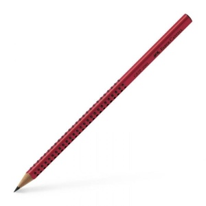 Grafitna olovka Grip Faber-Castell crvena B