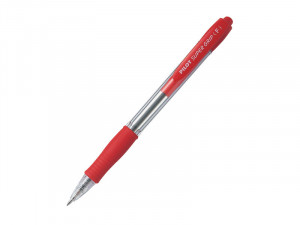 Hemijska Olovka PILOT SUPER GRIP F CRVENA