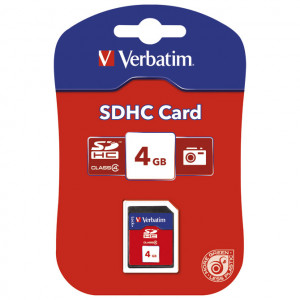 Kartica memorijska SDHC 4Gb (class 4) Verbatim 44016 blister