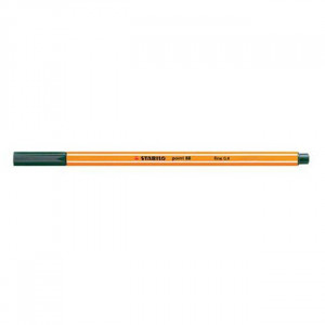 Lajner STABILO point 0,4mm 88/53 tamno zeleni