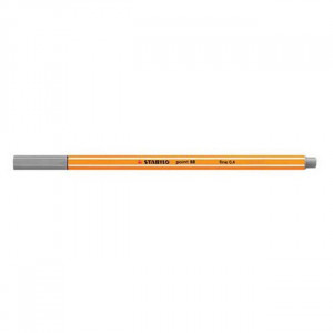 Lajner STABILO point 0,4mm 88/96 tamno sivi