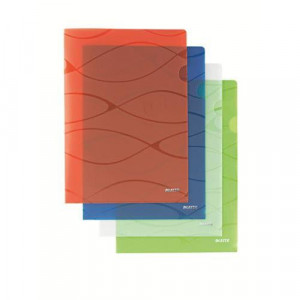 Leitz fascikla L 1/5 mix boja