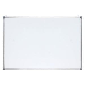 Magnetna bela tabla 90x150cm ALU ram