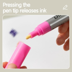 Marker akrilni DELI 1/12 Dmast Pabeo