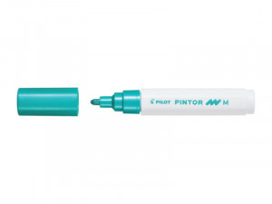 MARKER PILOT PINTOR METALIK ZELENI M