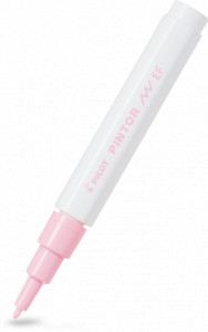 MARKER PILOT PINTOR PASTELNO ROZI EF