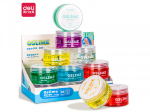 MASA ZA MODELIRANJE DELI - LJIGAVAC G-Slime PROZIRNI U BOJI 67866