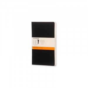 Moleskine VOLANT LG Ruled BLACK