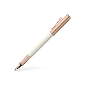 Naliv pero Graf von Faber-Castell Guilloche Champagne Blush M