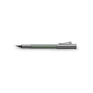 Naliv pero Graf von Faber-Castell Guilloche Sage green F