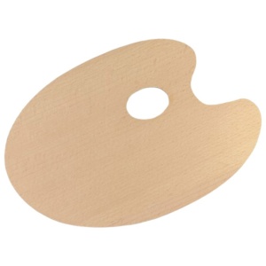 Paleta slikarska drvena 20x30cm Ars