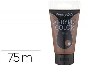 PENTEL akrilna boja 75ml Amber