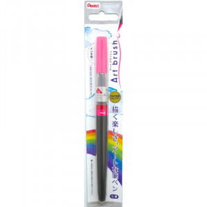 Pentel ARTS četkica sa tečnom bojom PINK