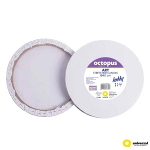 Platno slikarsko okruglo fi 40cm HOBBY 280g