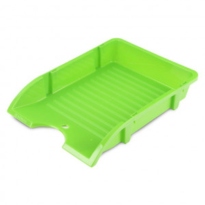 Polica za spise Donau 7455001PL-41 svetlo zelena