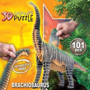 PUZZLE 3D BRACHIOSAURUS CREATU