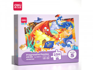 PUZZLE - SLAGALICA DELI PROGRESIVNI nivo 5 - 256 delova 74500-5