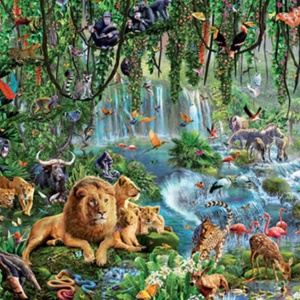 Wildlife - Panorama 3.600