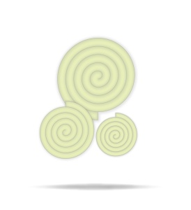Quilling traka za pravljenje kružica-cvetića Svetlo Zelena