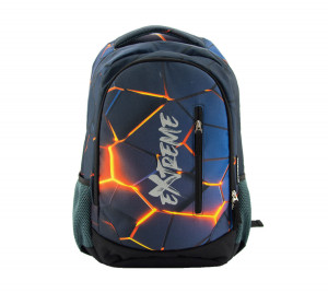 Ranac Školski octopus ex-2309 blue fire
