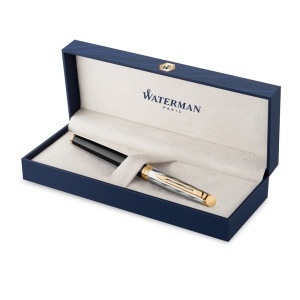 Roler olovka WATERMAN Hemisphere DeLux Black GT