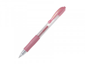 ROLER PILOT G2 0.7 METALIC ROZI