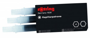 ROTRING patrone za rapidograf 1/3 plave