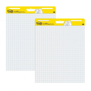 Samolepljivi flipchart blok karirani, 30l, 64x76cm, Post-it 559