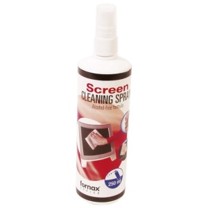 SREDSTVO ZA ČIŠĆENJE EKRANA SPREJ 250ML FORNAX