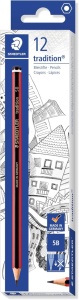 STAEDTLER Drvena Olovka Tradition 5B