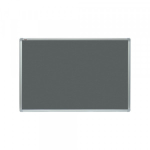 Tabla od filca sa alu ramom 2x3 TTA129 90x120 siva