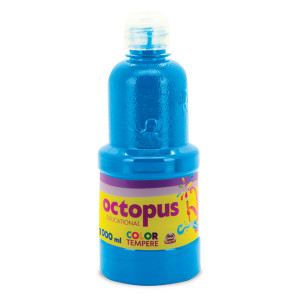 Tempera 1l svetlo plava octopus unl-1633