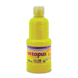 Tempera 500ml Žuta octopus unl-1132