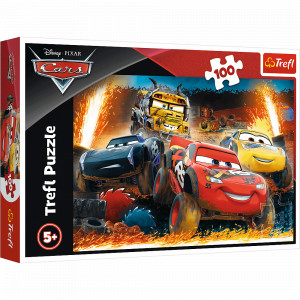 Trefl Puzzle Extreme race 100 delova